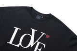 ラブスウェット / LOVE SWEAT SHIRT_NAVY