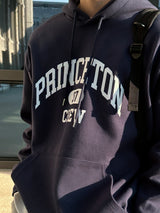 プリンストン37ダブルペーパーフーディ / Princeton 37 double paper Hoodie (4 colors)