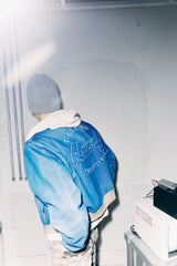 Bluesf Dusty Biker Denim Blouson