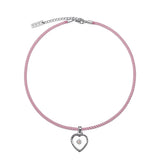 Surgical Heart Pendant Strap Necklace