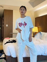 リルモンスターオーバーフィットTシャツ (Unisex)