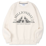 ミリオンパピーデイズスウェットシャツ/MILLION PUPPY DAYS SWEATSHIRT