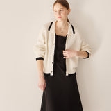 クラシッククランブルカーディガン/Classic crumble cardigan_ivory