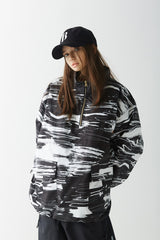アノラックジャケット / BSR2223FWJK094 RTR ANORAK JACKET STAIN BLACK