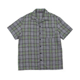 リネンチェックハーフシャツ / LINEN CHECK HALF SHIRTS