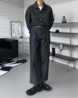 GL ステッチジーンズシャツジャケット / GL Stitch Jean Shirt Jacket (2 colors)