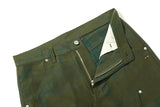 ロマンティックストリートジャカードパンツ/ROMANTIC STREET JACQUARD PANTS_KHAKI