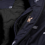 ロゴパッディングジャンパー/BSR2223FWJK007 BEARRABBIT LOGO PADDING JUMPER NAVY