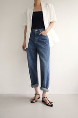 メイドジーンズ / MADE JEANS / BOYFRIEND DENIM PANTS