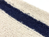 ボウクル2WAYジップアップニット / Boucle 2way Zip-up Knit [Navy]