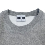 SKELETON MOUSE SWEAT SHIRT GRAY (6612487438454)