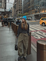 (UNISEX) ジャスティンカーゴワイドパンツ