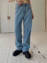 ハンドメイドシワデニムパンツ / Handmade Shiwa Denim Pants