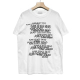 パンクインティアレタリング半袖 (3 color)
