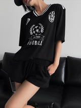 プレディフットボールショートスリーブTシャツ