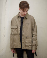 パラシュートデザインシャツ / PARACHUTE DESIGIN SHIRT (4578049130614)