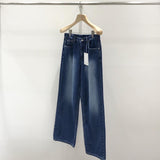 ハッシーブラシワイドデニムパンツ / HACCY BRUSH WIDE DENIM PANTS(ONE COLOR)