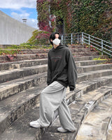 ダブルピンチンスウェットパンツ/Double pin chin sweat pants