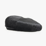 CALF SKIN BERET (2COLORS) (6554714177654)