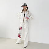 [RECYCLE COTTON] PRINTED STRAIGHT PANTS_WHITE (6690086387830)