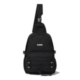 ポケットテクニカルスリングバッグ／POCKET TECHNICAL SLING BAG [BLACK]
