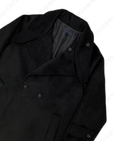 ハイネックロングコート/SI High-Neck Long Coat (2 colors)