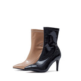 スティレットアンクルヒール/Stiletto Ankle Heel(Black)