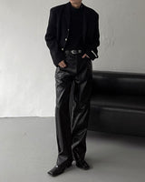 YM Lake Leather Pants (1 colors)
