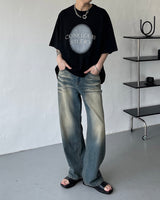 Cornell Spray Half-Sleeved T-shirt (2 colors)