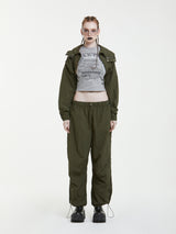 ログワイドパンツ / LOG WIDE PANTS