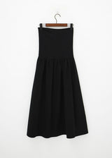 コルセットトップワンピース/Corset Top One Piece (2color)