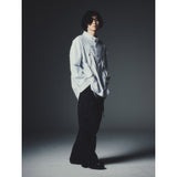 レクシオンカーブドジップオーバーシャツ / REXION CURVED ZIP-OVER SHIRT_WH
