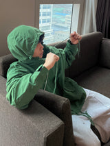 エンドアクロップフーディージャケット / endoor crop hoody JK -1C