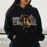 ロマンティックストリートナンバー9フーディー / ROMANTIC STREET NO9 HOODIE_NAVY