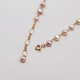 baby baroque pearl necklace (6680464588918)