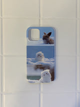 ベイビーバニー1フォーンケース / BABY BUNNY 1 PHONE CASE (HARD)