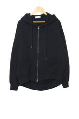 ジャンク2wayジップアップフーディ / junk two-way zip-up hoodie