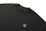 リセントロゴロングスリーブ / RECENT LOGO LONG SLEEVE_CHARCOAL