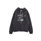 Love Yourself Sweat Hoodie / Charcoal