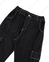 プランカーゴストリングワイドパンツ/RU Planned Cargo String Wide Pants
