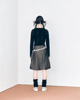 バルーンミディスカート / BALLOON MIDI SKIRT