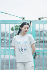 My Sugar Babe × WaiKei Maltese Athletic Tee