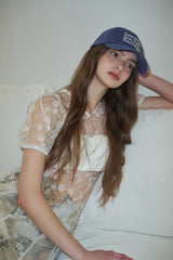 NOSTALGIA baseball cap_navy