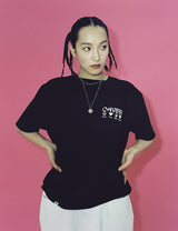 プラーSSTシャツ/PLUR SS TEE BLACK(CV2BMMT515A)