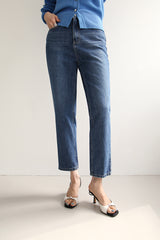 オーシャンブルージーンズ / OCEAN BLUE JEANS / STRAIGHT DENIM PANTS