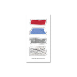 [sticker] Tape sticker (6665943122038)