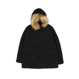 ASCLO Himalayan Fur Hood Jacket (3color)