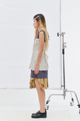 スリングレイヤードワンピース/Sling Layered ops (2 colors)