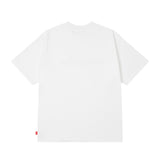 ホワイト アラビックTシャツ