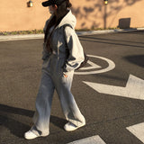 [BELLIDE MADE] Hit item wool napping two-way set